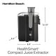 preview thumbnail 9 of 7, Hamilton Beach HealthSmart Compact Juice Extractor