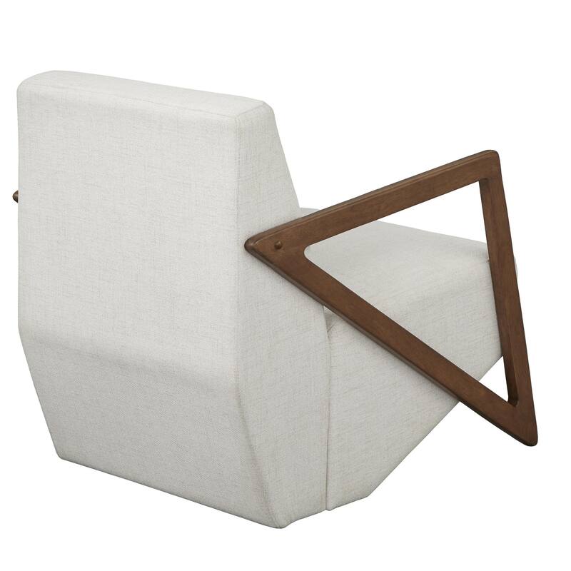 Simple Living Pamela Mid-century Triangular Chair