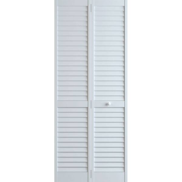 Shop Frameport Pla Bi Nl 8x2 1 2 H Plantation 30 By 96 Louver