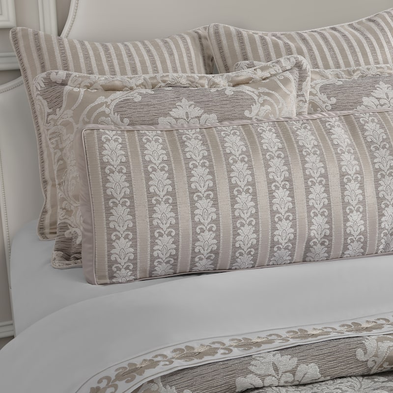 Queensbury Bolster Decorative Throw Pillow