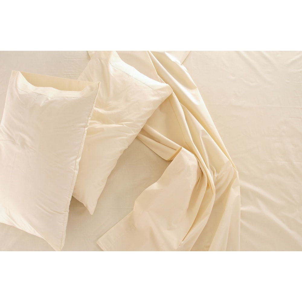 Details about   Fabulous Bedding Items Ivory Solid Deep Pocket 1000TC Organic Cotton All US Size 