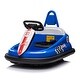 preview thumbnail 67 of 96, Kids 6V Ride-On Bumper Car with Parental Remote, Bluetooth Music, and Anti-Collision Padding