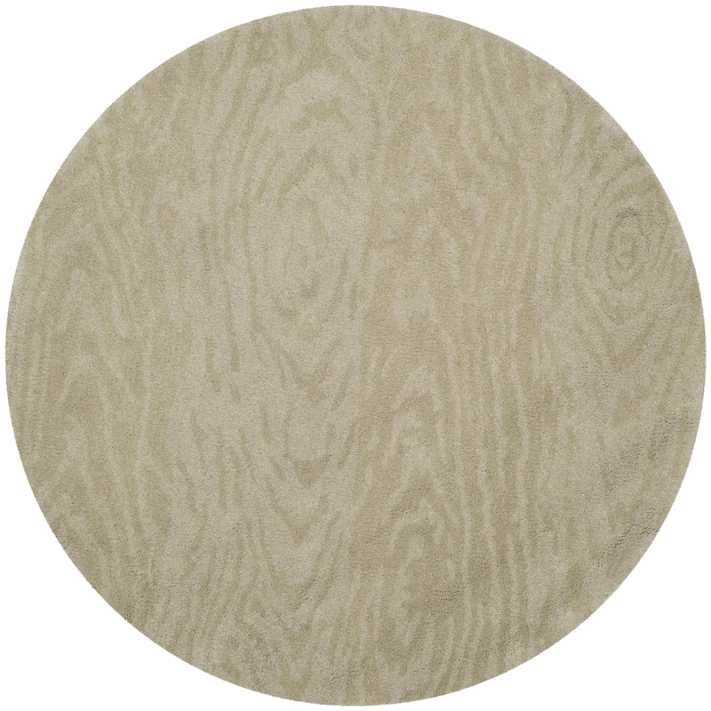 Martha Stewart by SAFAVIEH Handmade Layered Faux Bois Wool Rug