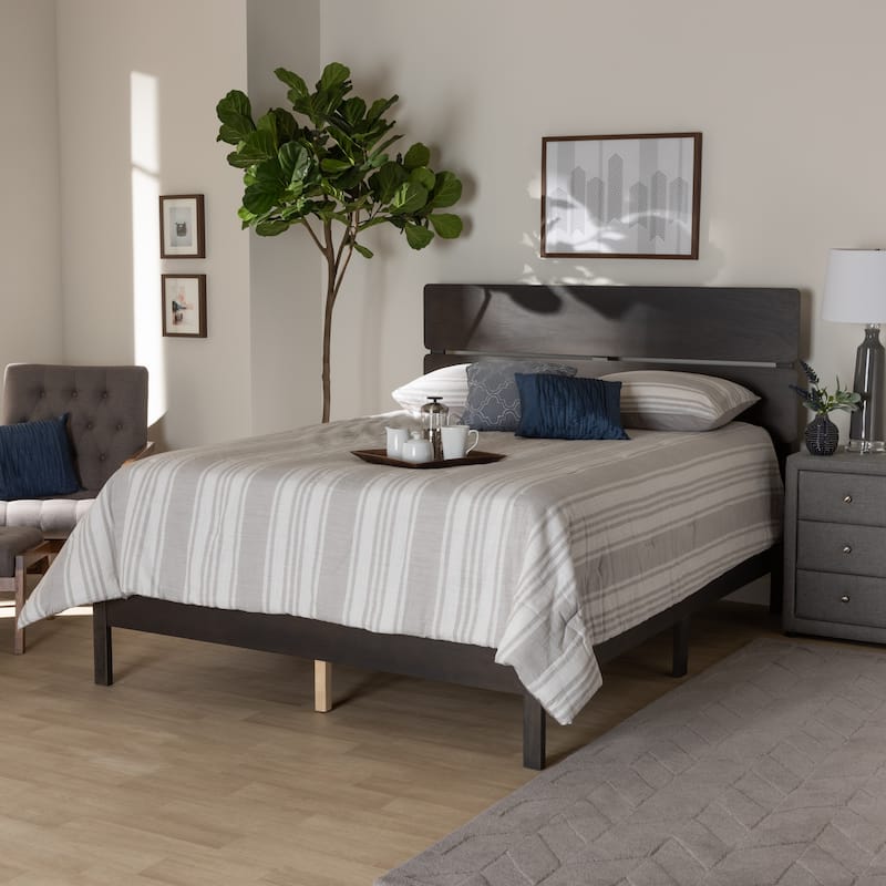 Anthony Modern and Contemporary Panel Bed