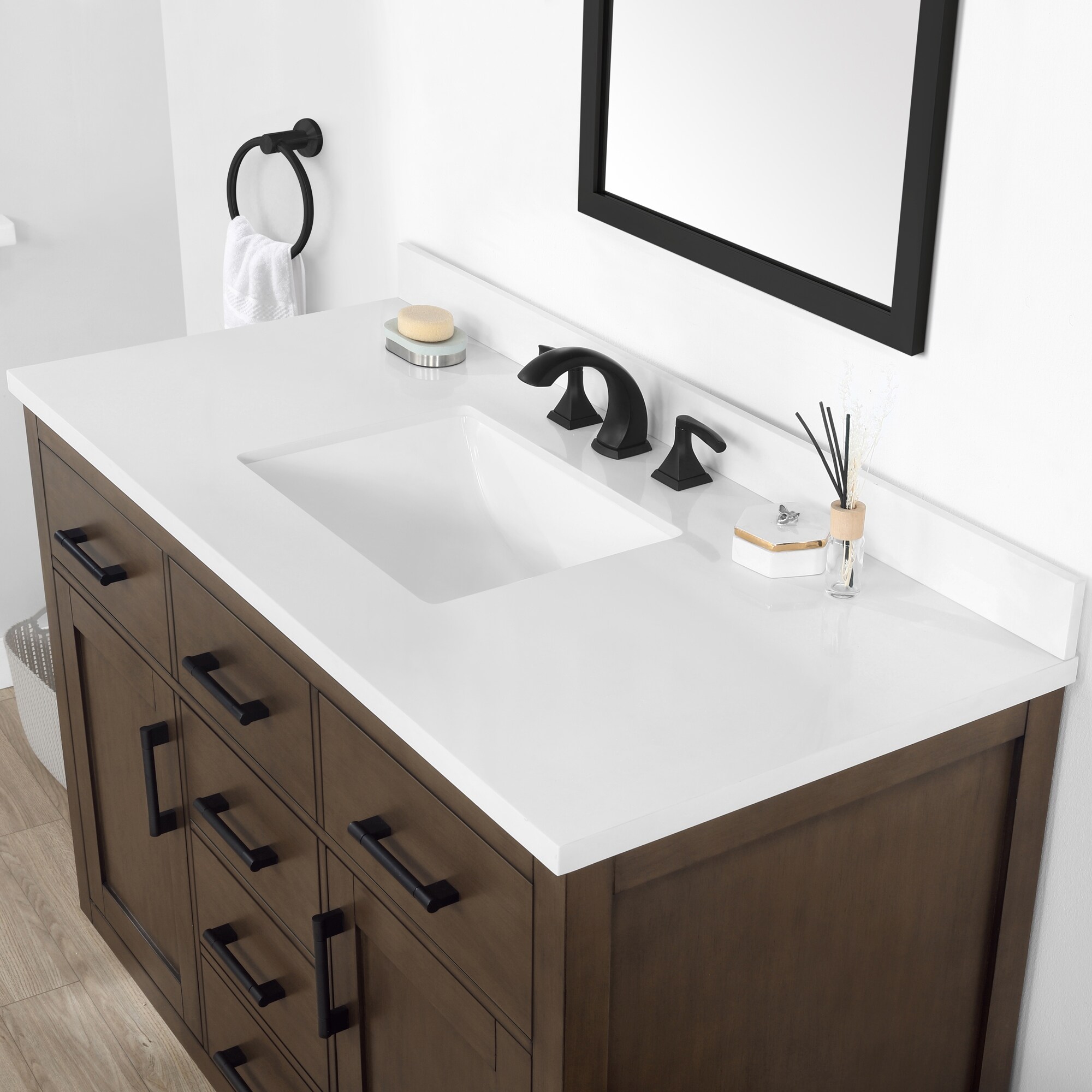 Ove Decors Bailey 48 in. Single Sink Bathroom Vanity in