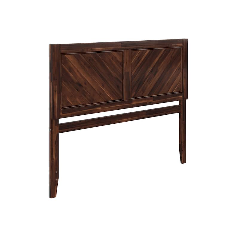 AFI Canyon Wood Headboard with Attachable Charger