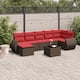 Option Brown and red With table