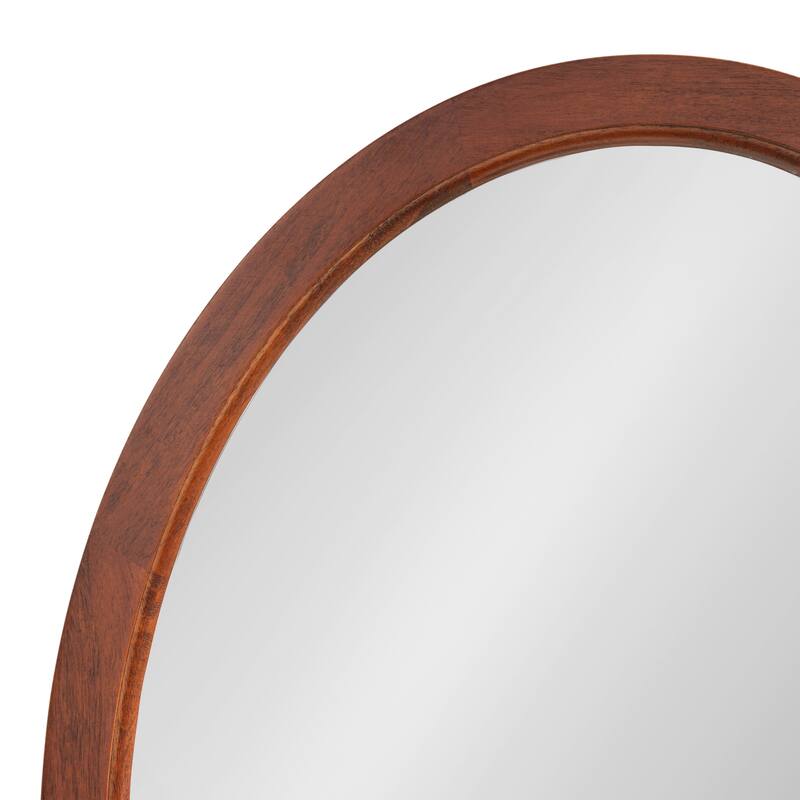 Kate and Laurel Hogan Oval Framed Wall Mirror