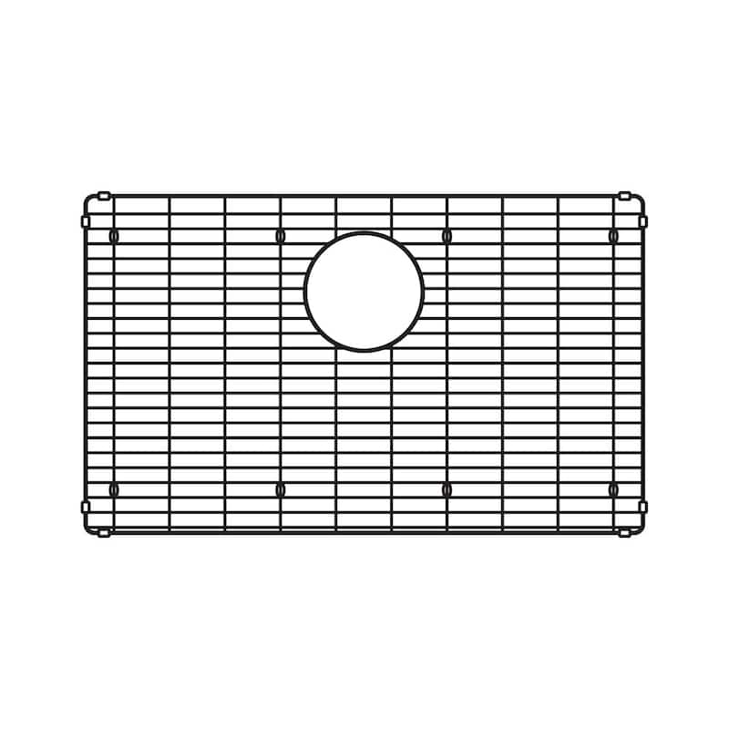 Blanco 203999 Quatrus 24-5/8" L x 14-1/2" W Stainless Steel Basin Rack - Stainless Steel - Stainless Steel