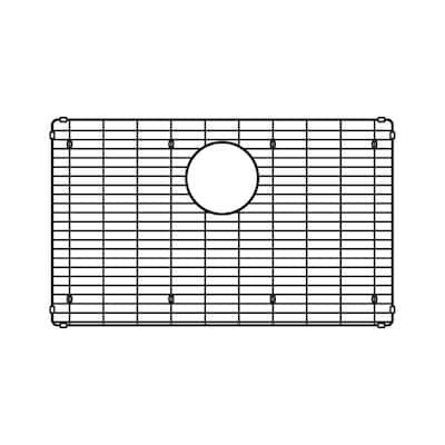 Blanco 203999 Quatrus 24-5/8" L x 14-1/2" W Stainless Steel Basin Rack - Stainless Steel