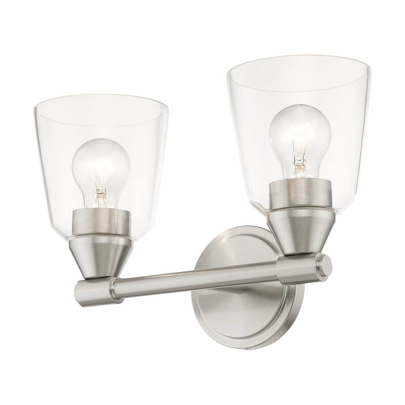 Livex Lighting 16782 Catania 2 Light 14" Wide Vanity Light