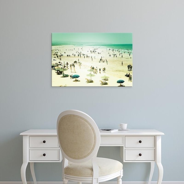 Easy Art Prints Keri Bevan's 'Caravan of Dreams' Premium Canvas Art