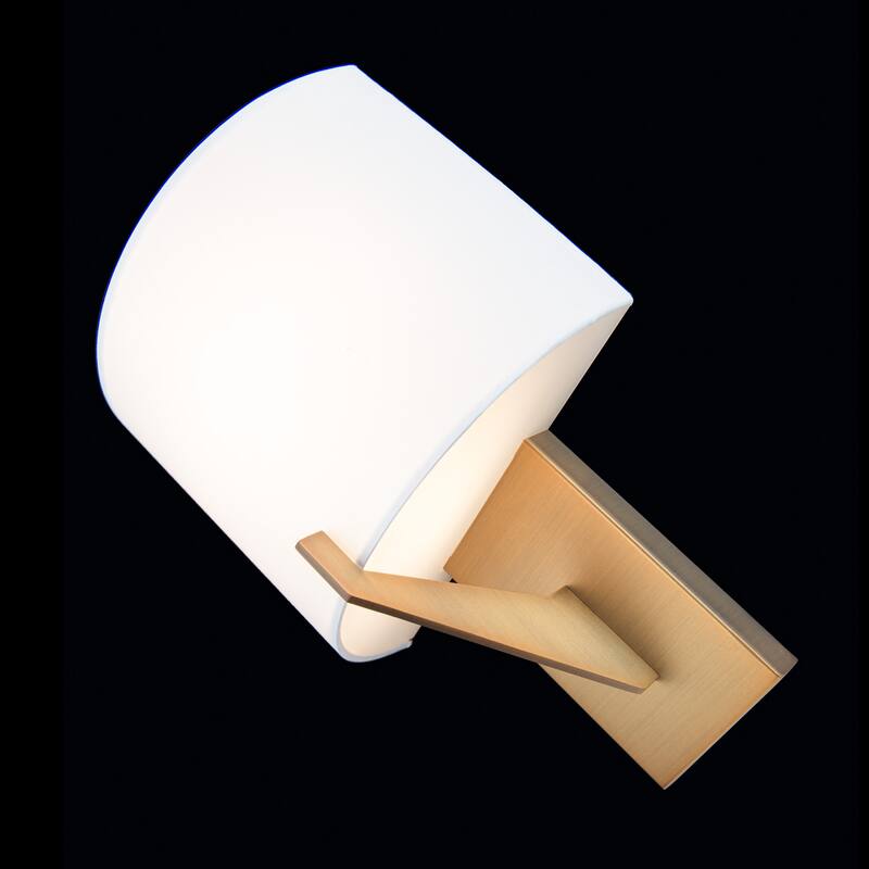 WAC Lighting WS-47108-27 Fitzgerald 11" Tall LED Wall Sconce Set to