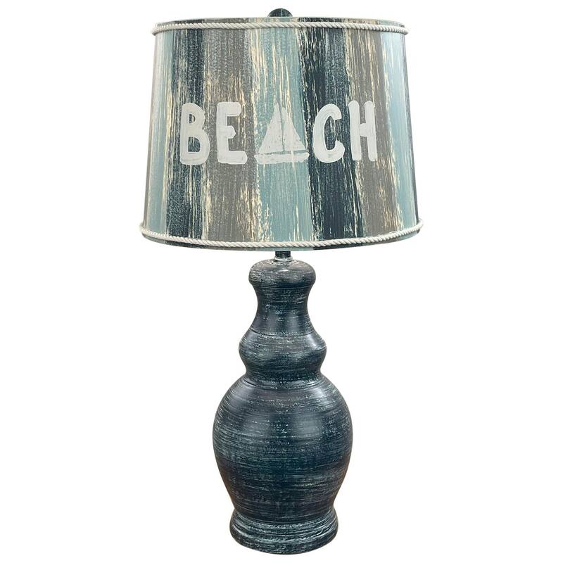 Coastal Classic Casual Table Lamp