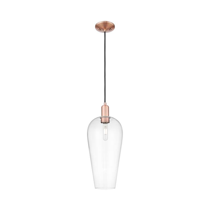 Innovations Lighting Downtown Urban - Chelsea - 1 Light 8" Cord Hung Mini Pendant