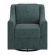 preview thumbnail 10 of 15, iNSPIRE Q Classic Orwyn Nailhead Slope Arm Swivel Chair