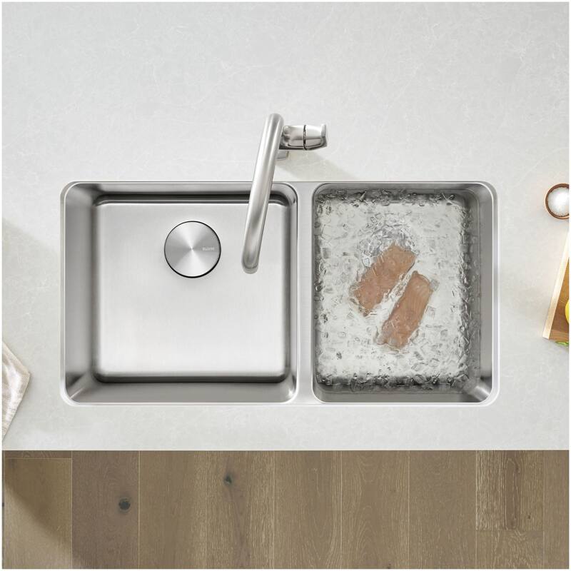 Blanco Formera 33" Undermount Double Basin Stainless Steel Kitchen