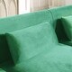 preview thumbnail 7 of 7, Classical American Velvet 3-Seater Sofa with Three Pillows
