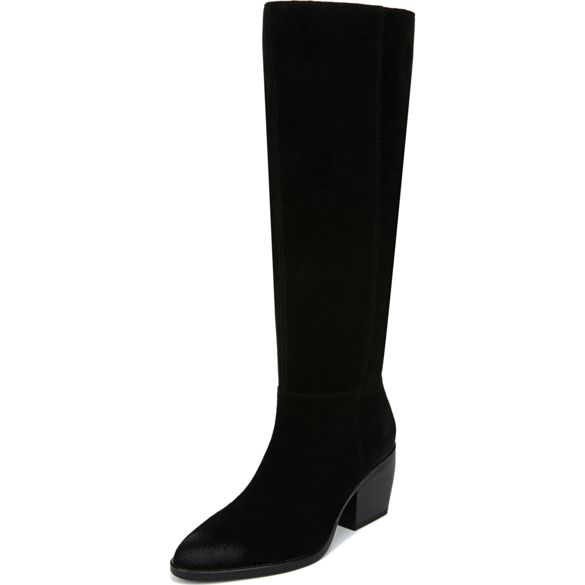 womens wide fit knee high boots