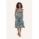 preview thumbnail 1 of 2, Cheri Dress Large - Ikat Floral
