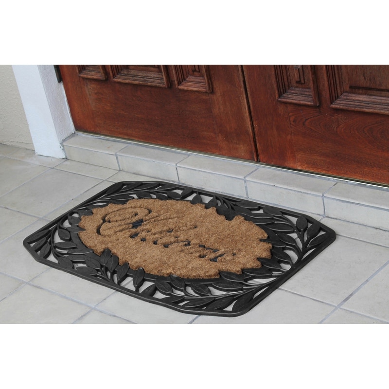 A1HC Modern Indoor/Outdoor Rubber Grill Doormat - On Sale - Bed Bath &  Beyond - 31247580