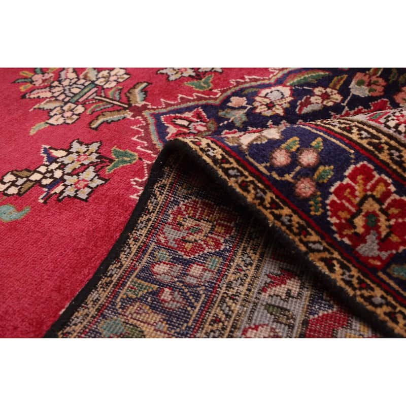 ECARPETGALLERY Hand-knotted Anadol Red Wool Rug - 4'2 x 5'9