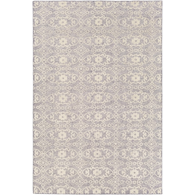 Hand-Knotted Forbach Wool/Cotton Area Rug