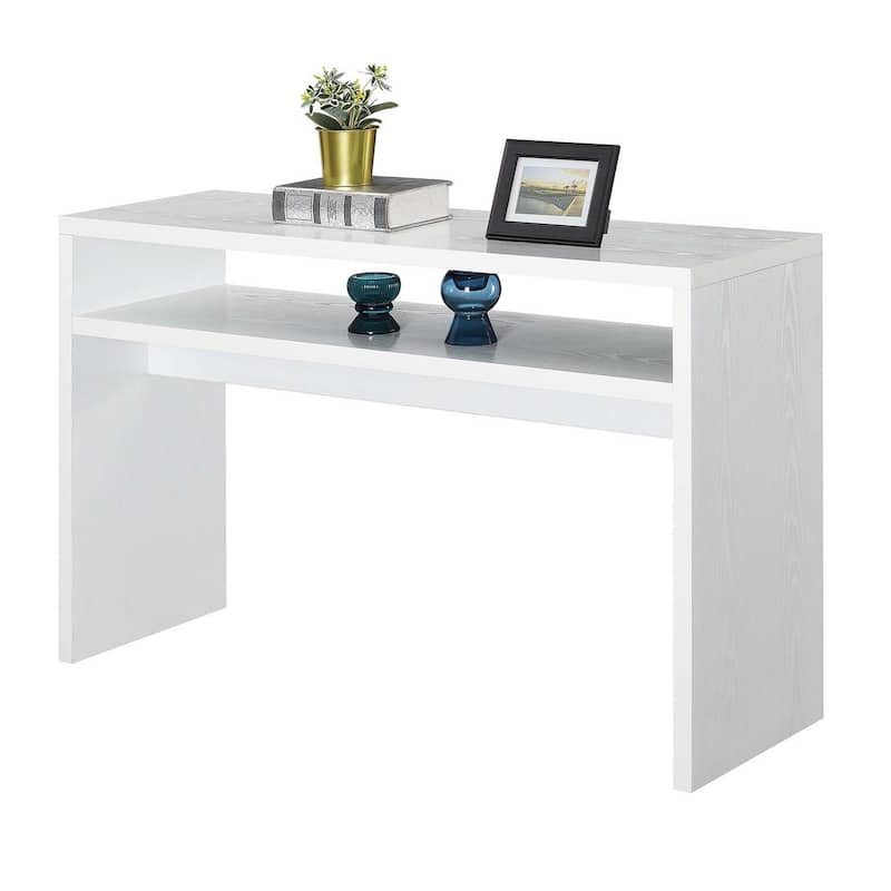 Convenience Concepts Northfield Deluxe Entryway Hall Console Table with Shelf