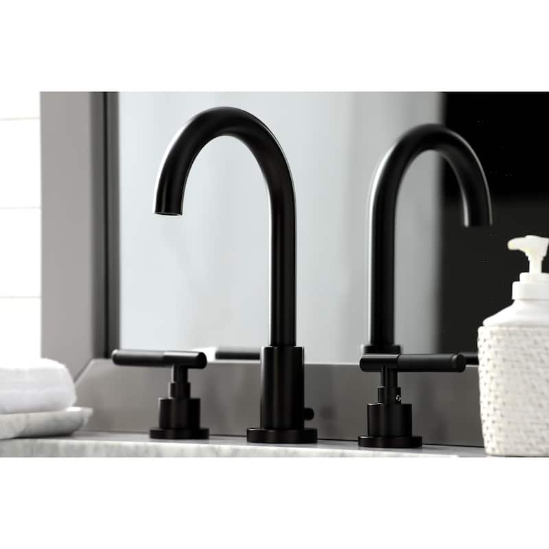 Kingston Brass Kaiser 8 in. Widespread Bathroom Faucet - Oil Rubbed Bronze