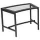 preview thumbnail 6 of 12, Sunnydaze Fire Pit Benches Black Mesh for Patio - 23" x 16" - Set of 4 Benches