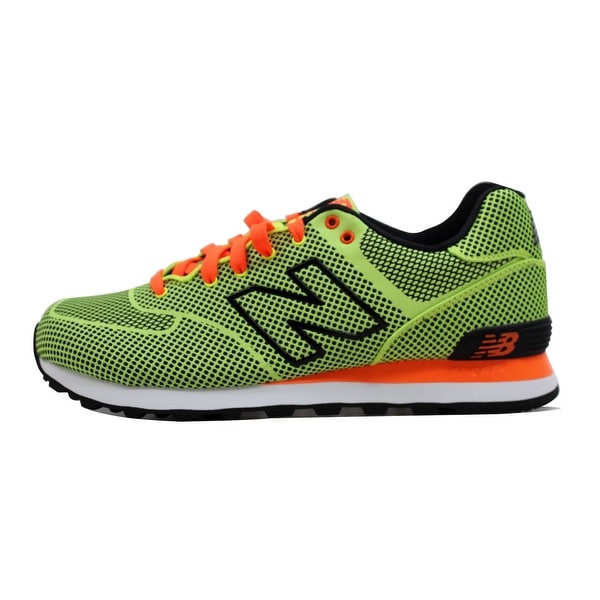 new balance orange tennis shoes