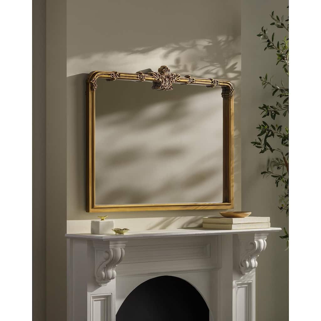 Mariela Traditional Overmantel Mirror
