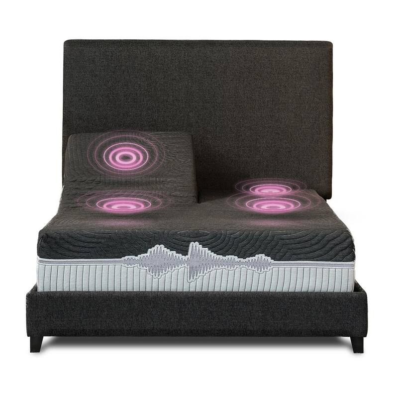GVS Calm Flex Top Mattress and Adjustable Base Comfort Ensemble
