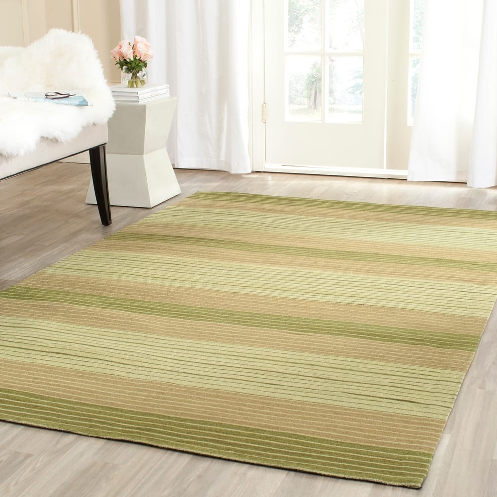 SAFAVIEH Handmade Marbella Liboria Modern Wool Rug