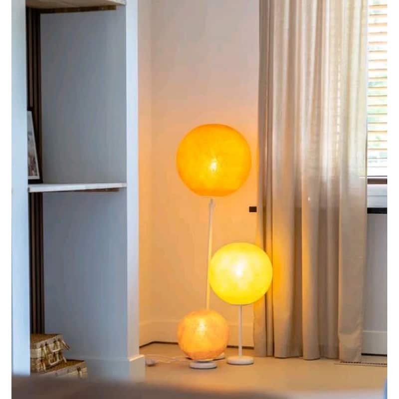 Deluxe Standing Lamp Mid White S -ST
