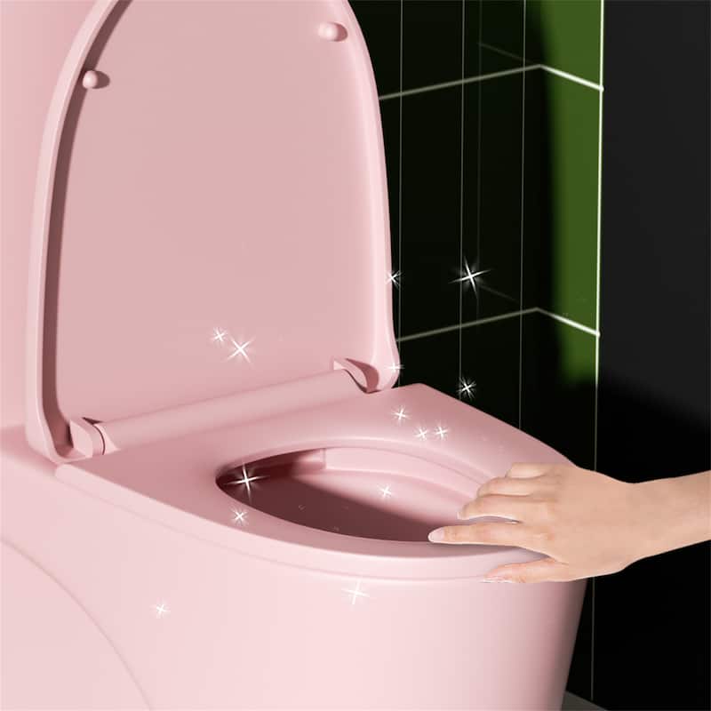 Only Toilet Seat Cover, Pink
