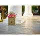 preview thumbnail 2 of 8, Southern Patio Colony 16-inch Square Country Planter