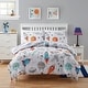 preview thumbnail 1 of 3, Kids Space BIAB 5 Piece Comforter, Sham & Sheet Set Full