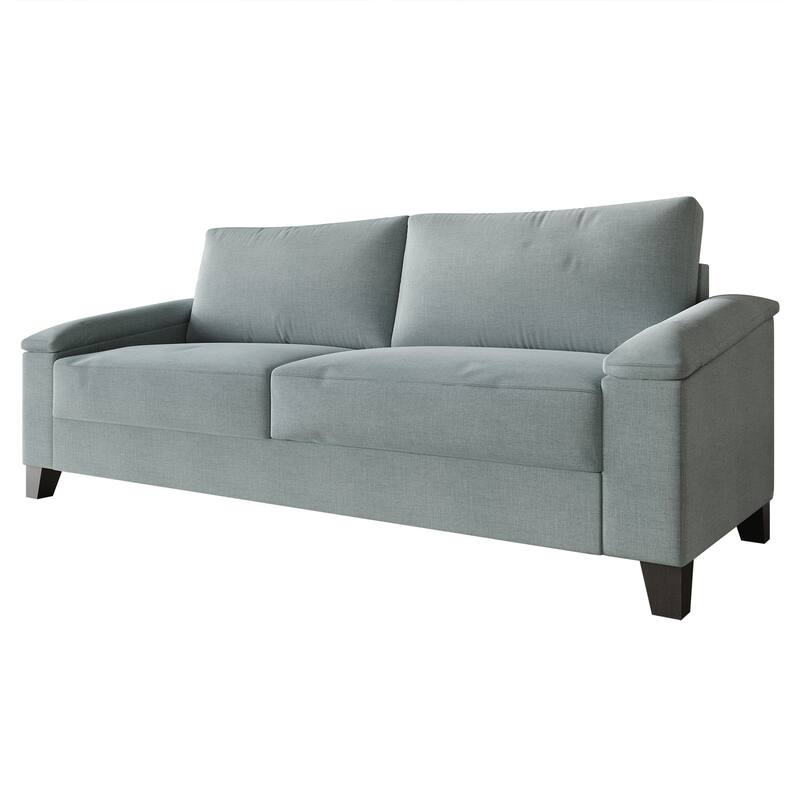 CraftPorch Simple Linen Upholstered 2-Piece Living Room Set
