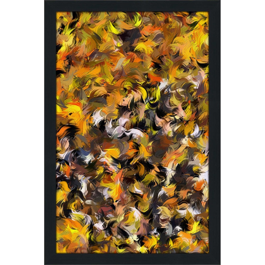 "Acts 2 3 Tongues of Fire" Print on Acrylic