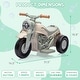 preview thumbnail 11 of 25, Kids Electric Motorcycle with Bubble Function