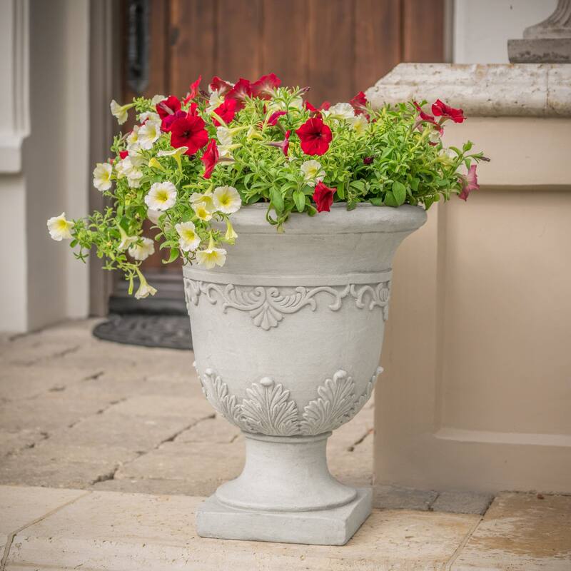 Indoor/Outdoor Classic Handmade Planter for Patio Garden & Living Room