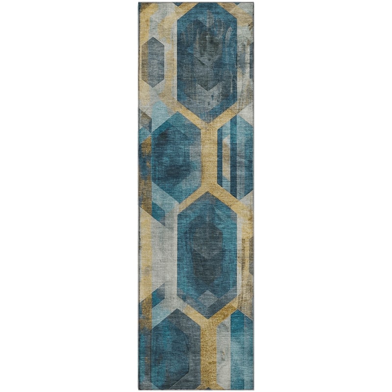 Premium Washable Super Soft Contemporary Glam Mayfield Rug