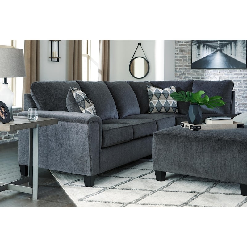 Signature Design by Ashley Abinger 2-Piece Sectional with Chaise