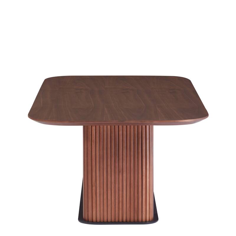 Modern Coffee Table Stylish Coffee Table with Metal Frame and Distressed Wood Decorative Top, for Living Room