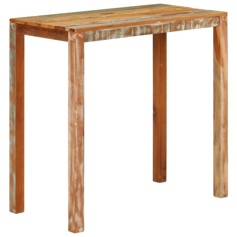 vidaXL Console Table Wooden Entryway Side Table for Living Room Solid Wood