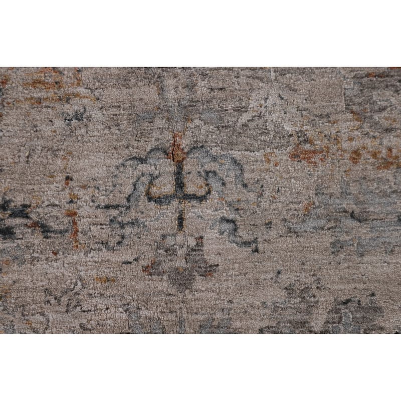 Ziegler Turkish Area Rug Machine Made Traditional Polyester Carpet - 7'10" x 10'2"
