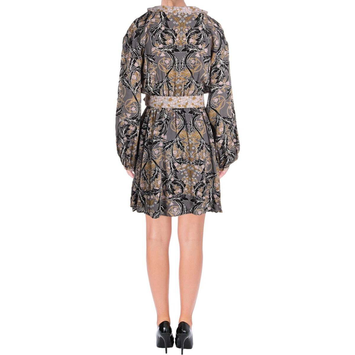 Shop Juicy Couture Black Label Womens Casual Dress Floral Print