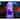 9Ft Inflatable UFO Halloween LED Decor (Purple)