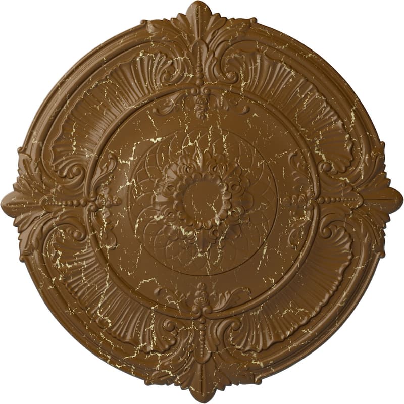 39 1/2"OD x 2 1/2"P Attica Ceiling Medallion